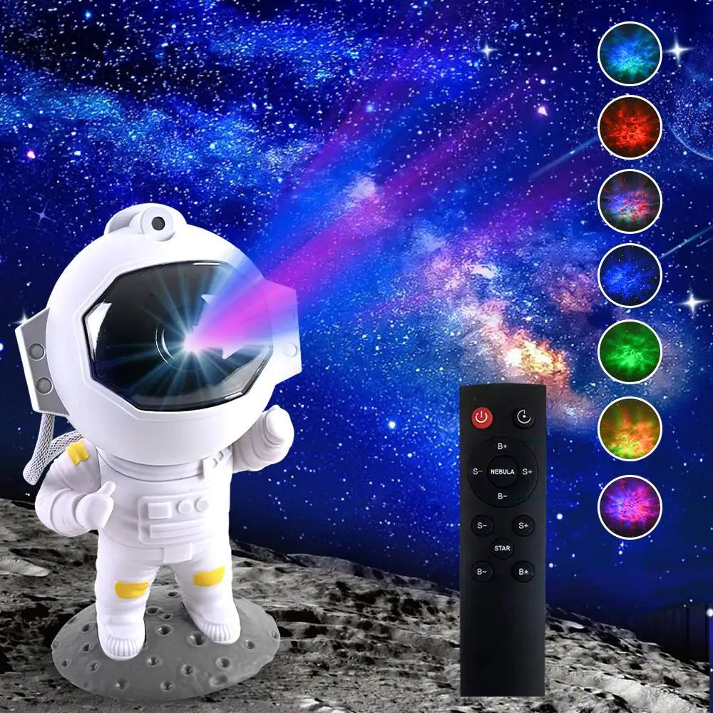 Astronaut Galaxy Starry Projector Lamp